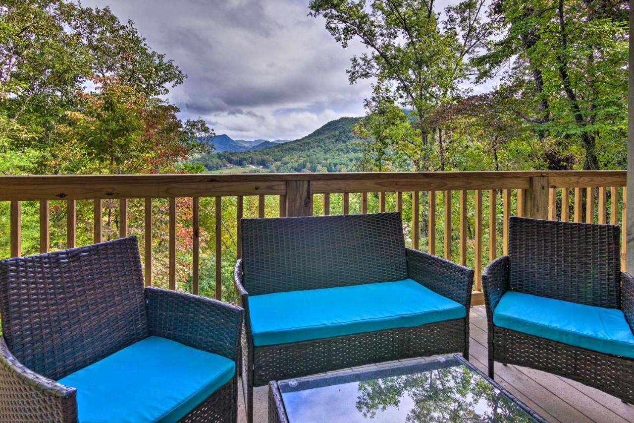 Serene Escape With Mountain Views, Near Dtwn! Franklin Exterior foto